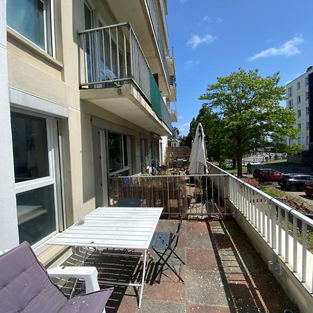 Bel Appartement Avec Parking Et Terrasse Plein Sud Le Havre Kültér fotó