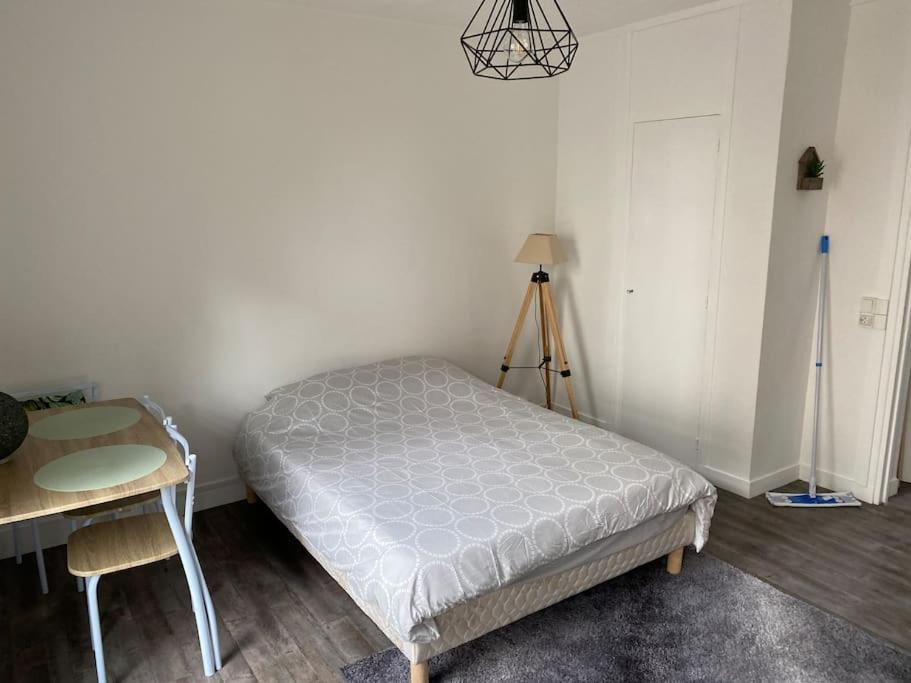Bel Appartement Avec Parking Et Terrasse Plein Sud Le Havre Kültér fotó