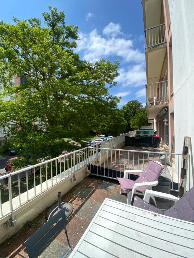Bel Appartement Avec Parking Et Terrasse Plein Sud Le Havre Kültér fotó