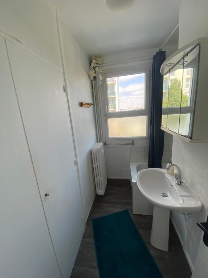 Bel Appartement Avec Parking Et Terrasse Plein Sud Le Havre Kültér fotó