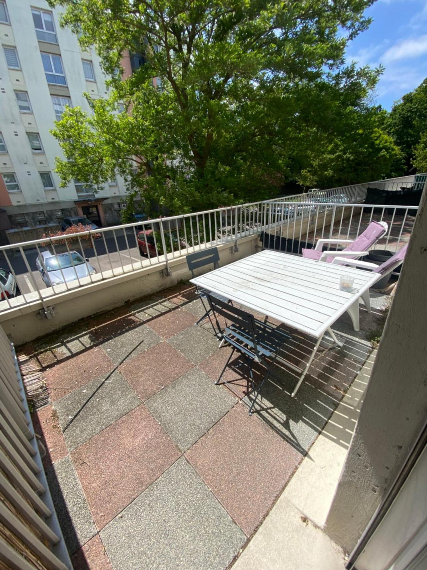 Bel Appartement Avec Parking Et Terrasse Plein Sud Le Havre Kültér fotó