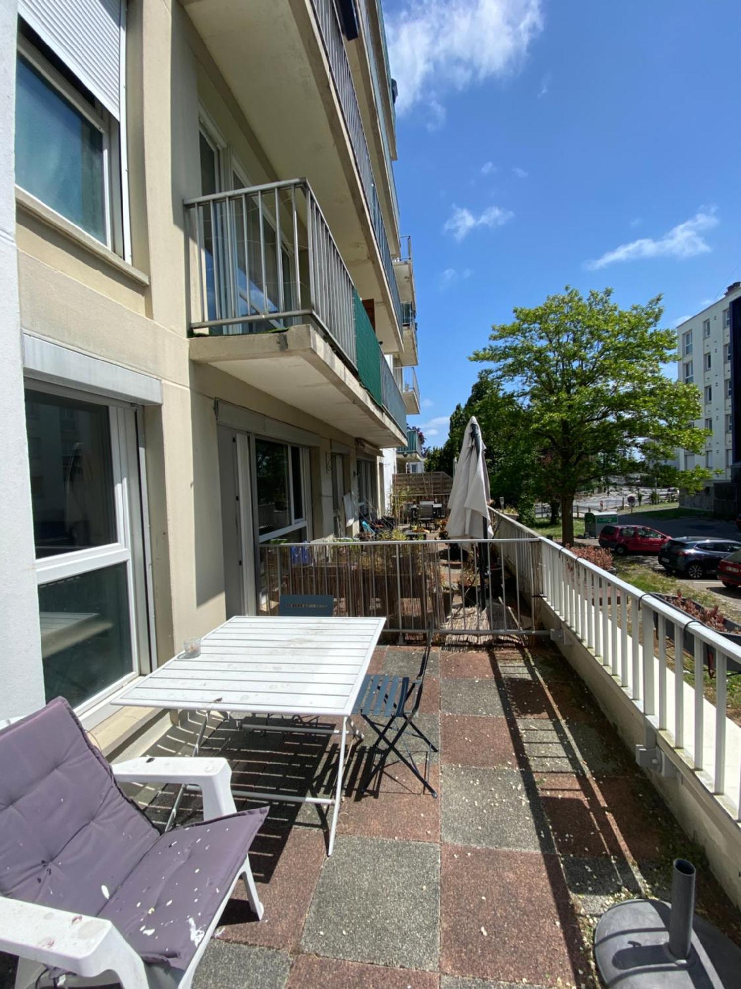 Bel Appartement Avec Parking Et Terrasse Plein Sud Le Havre Kültér fotó